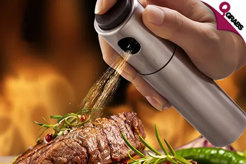 From QR29 Keep the Food Healthy with a Cooking Oil / Vinegar Sprayer! (Up to QR166 Value)